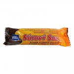 Sojový suk v tmavé polevě 50g