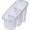 Odkapávač na příbory transparent