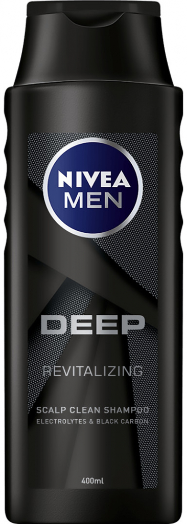 Nivea Men Deep Revitalizing Shampoo 400 ml