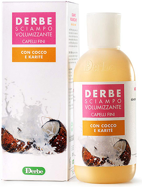 Derbe Volumizzante Capelli Shampoo 200 ml