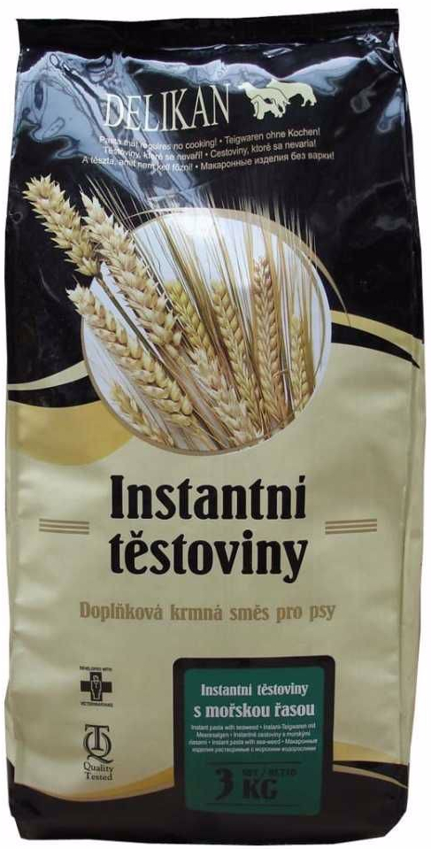 Delikan instantní těstoviny přírodní 3 kg