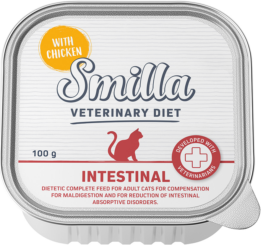 Smilla Veterinary Diet Intestinal 24 x 100 g