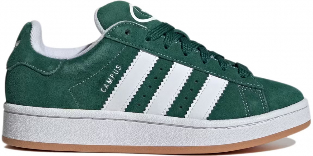 adidas Campus 00s Dark Green Cloud White H03472