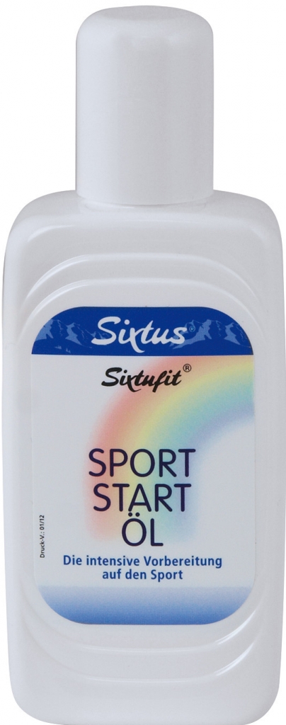 Sixtus Start Oil svalový 100 ml