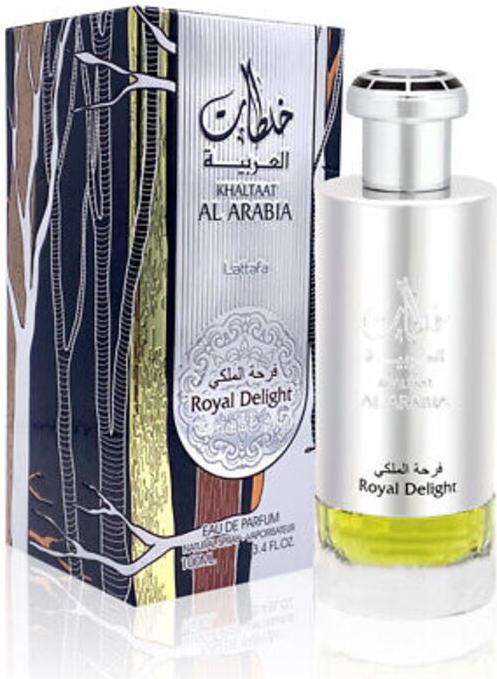 Lattafa Perfumes Khaltaat Al Arabia Royal Delight parfémovaná voda pánská 100 ml
