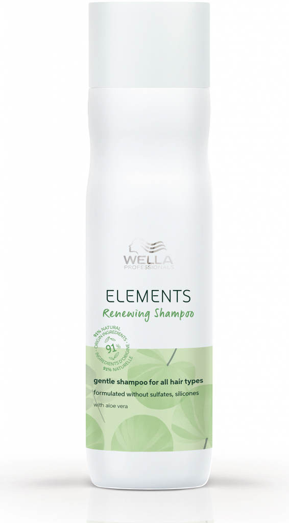 Wella Care Elements Shampoo 250 ml