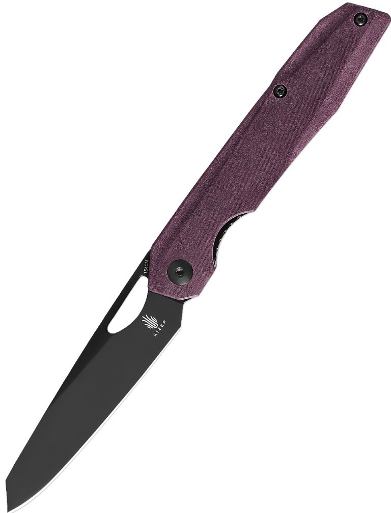 Kizer Genie Richlite Handle V4545C2