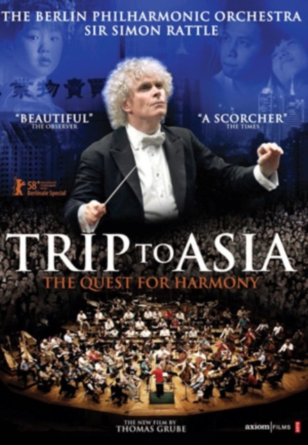 Trip to Asia - The Quest for Harmony: The Berlin Philharmonic ... DVD