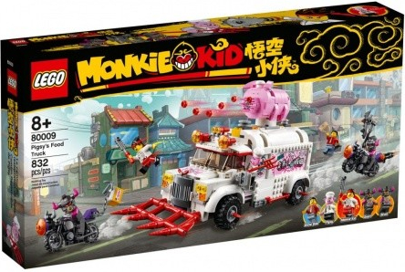 LEGO® Monkie Kid™ 80009 Pigsyho pojizdné občerstvení