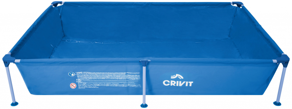 CRIVIT Metal Frame 228 x 159 x 42 cm