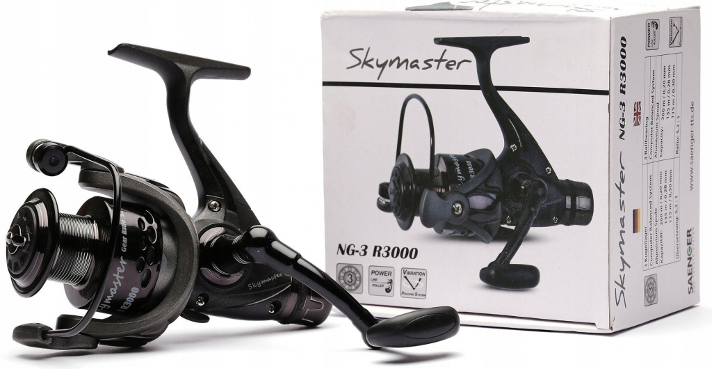 Sanger Skymaster NG-3 R4000 5.2:1