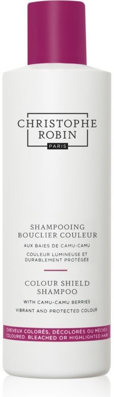 Christophe Robin Color Shield Shampoo with Camu-Camu Berries 250 ml