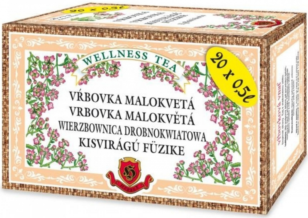 Herbex Vrbovka malokvětá bylinný čaj 20 x 3 g