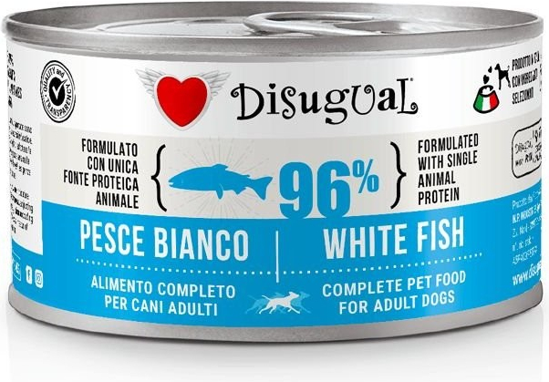 Disugual Dog Mono White Fish 150 g