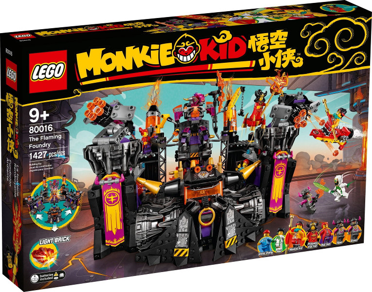 LEGO® Monkie Kid™ 80016 Planoucí slévárna