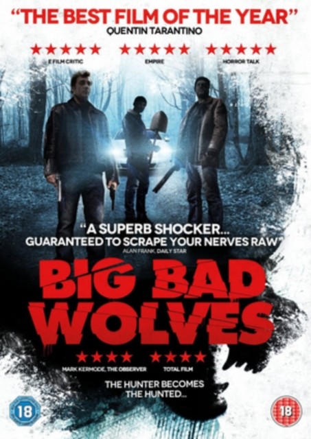 Big Bad Wolves DVD