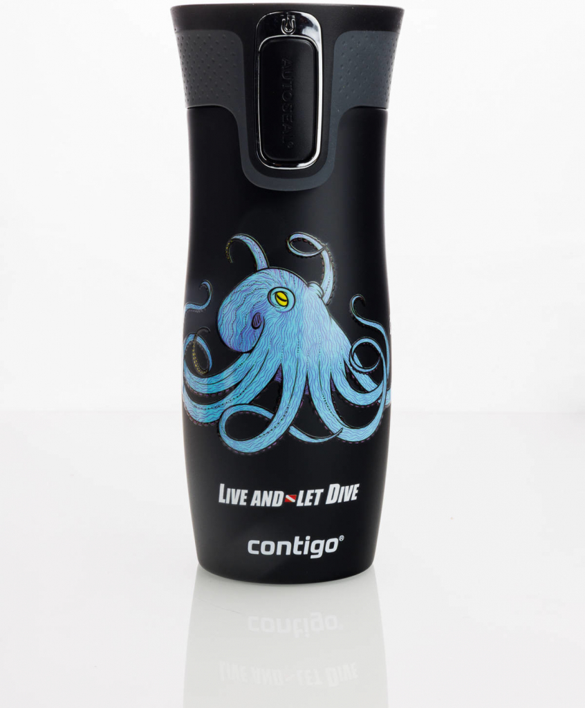 Contigo Termohrnek West Loop Octopus B 470 ml