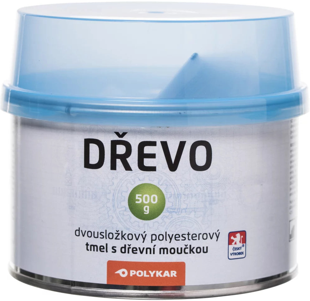 BKP POLYKAR dřevo 1,5 kg