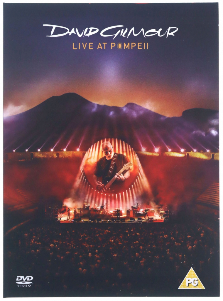 David Gilmour: Live at Pompeii 2017 DVD