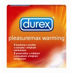 Durex Pleasuremax Warming 3ks