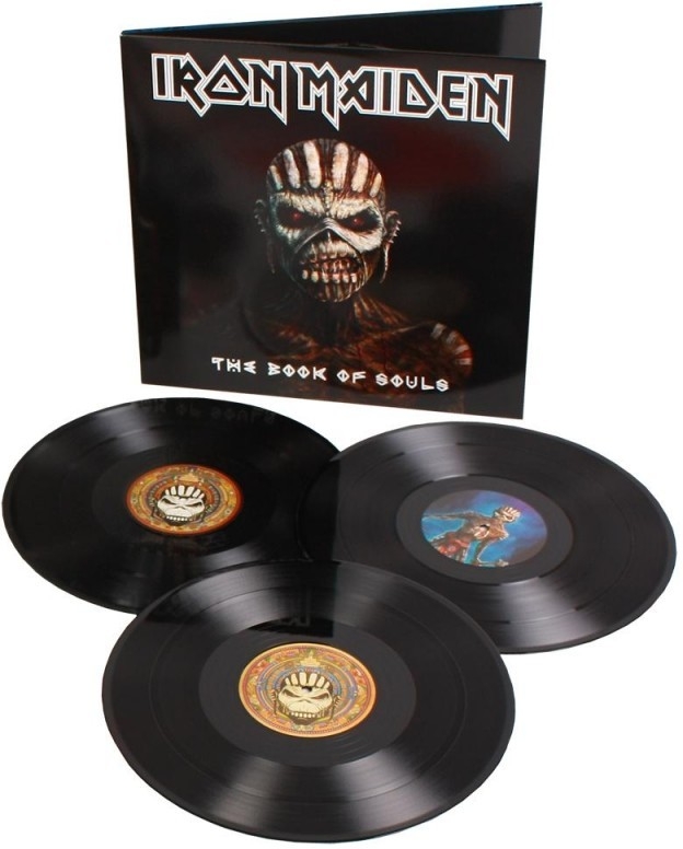 Book Of Souls / - Iron Maiden LP