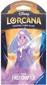 Disney Lorcana The First Chapter Sleeved Booster