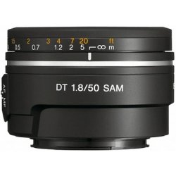 Sony 50mm f/1.8 DT SAM