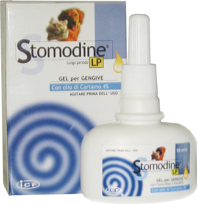 Stomodine LP gel na zuby a dásně 50 ml