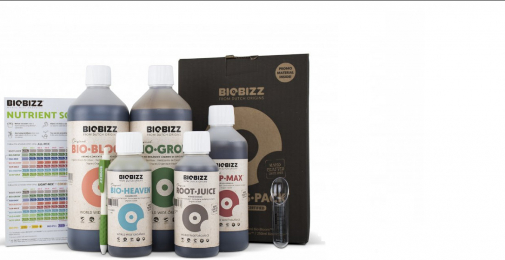 BioBizz Starters Pack 3 l