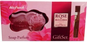 Rose Of Bulgaria EDP 2,1 ml + mýdlo 50 g dárková sada