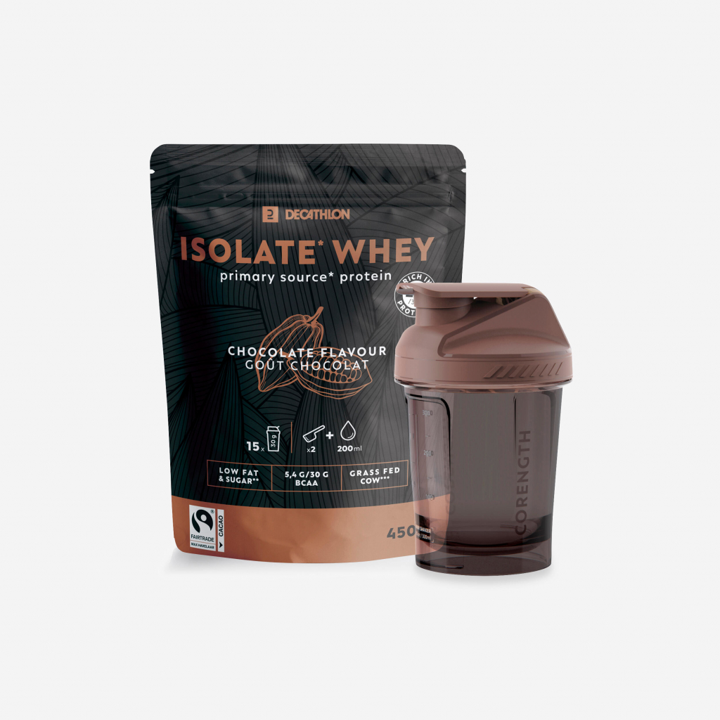 CORENGTH Whey Protein Isolate 450 g