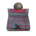 SPARTAN - červená tečka