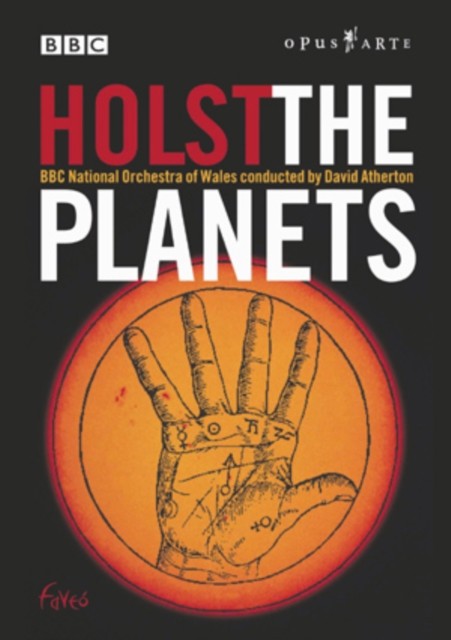 Holst: The Planets DVD