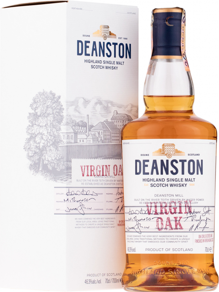 Deanston Virgin Oak 46,3% 0,7 l (karton)