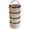 Plastový jídlonosič 3x1,5 l + 1x2 l