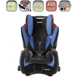 Recaro Young Sport - Saphir mikrovlákno