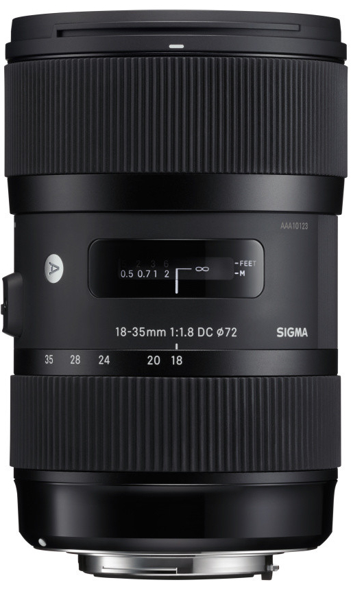 SIGMA AF 18-35mm f/1.8 DC HSM Art Nikon
