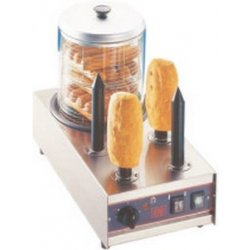 Hot Dog čtyřtrnový s nádobkou pro ohřev 4P