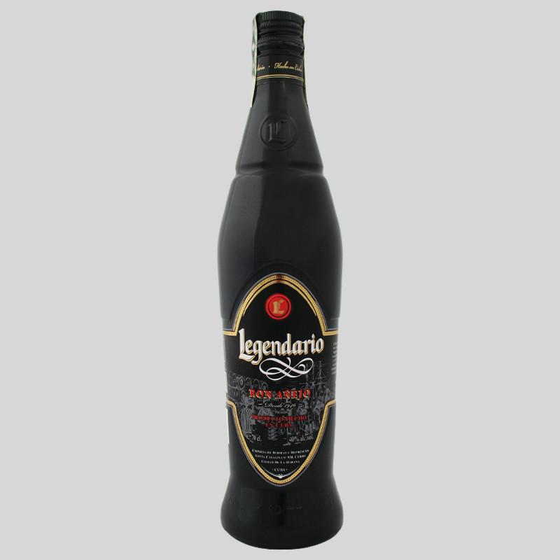 Legendario Ron Anejo 9y 40% 0,7 l (holá láhev)