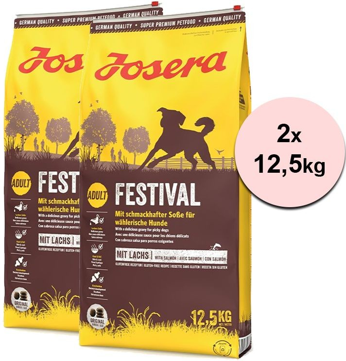 Josera Adult Festival 2 x 12,5 kg