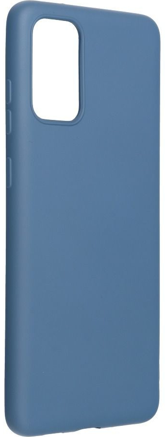Pouzdro Forcell SILICONE LITE Samsung Galaxy S20 Plus modré