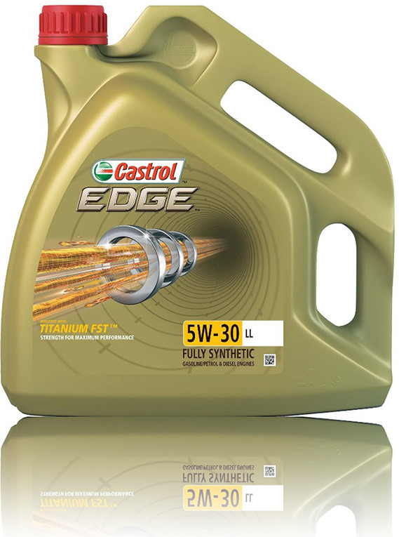 Castrol Edge Titanium FST LongLife 5W-30 4 l
