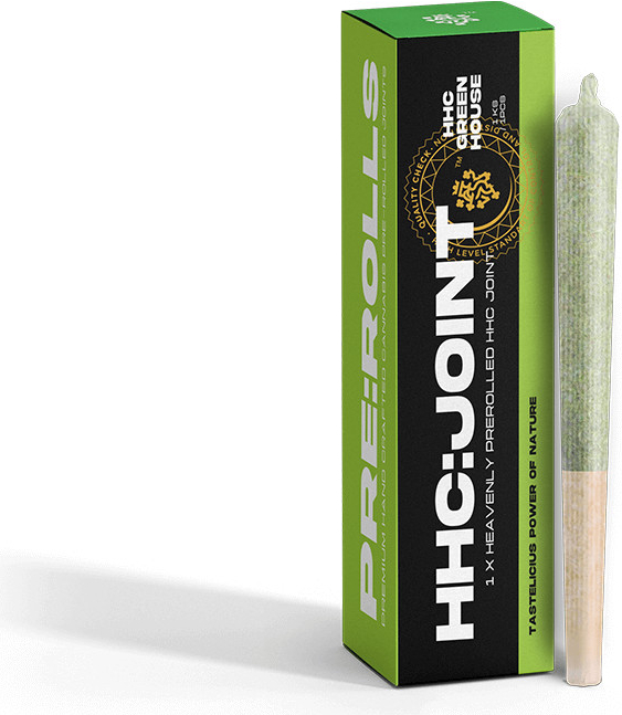 Czech CBD HHC PRE-ROLLS Greenhouse Joint