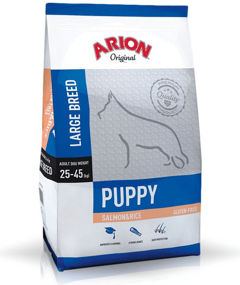 Arion Original Puppy Large Salmon & Rice 12 kg