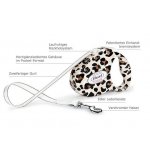 Flexi Fashion Ladies 3m/12kg pásek leopard