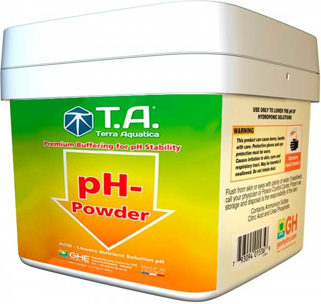 Terra Aquatica pH- powder 5 kg