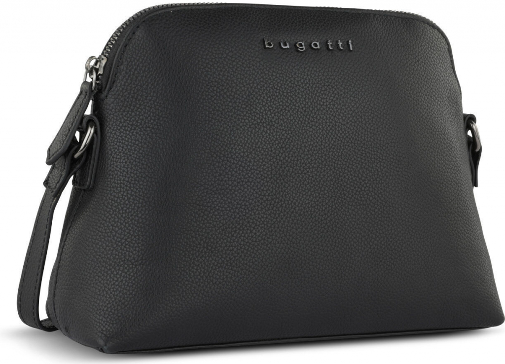 Bugatti dámská kožená kabelka Bella Small Shoulder Bag 49480101 černá