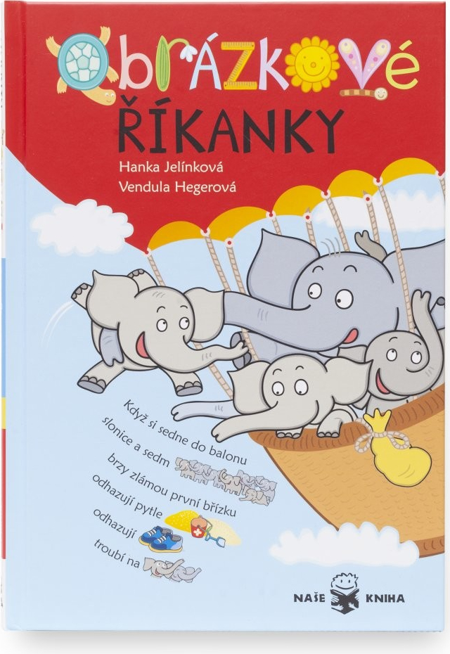 Jelínková Hanka: Obrázkové říkanky Kniha