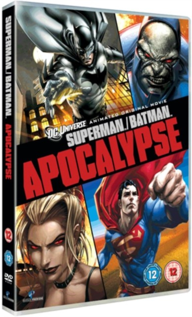 Superman/Batman: Apocalypse DVD