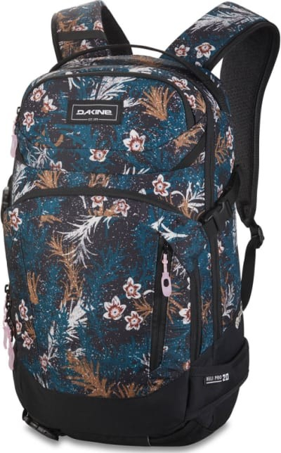 Dakine Womens Heli Pro B4Bc Floral modrá 20 l